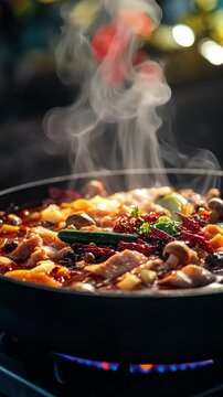 Delicious Spicy Hot Pot