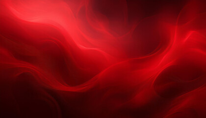 Colorful smoke of red on a black isolated background. Background from the smoke of vape