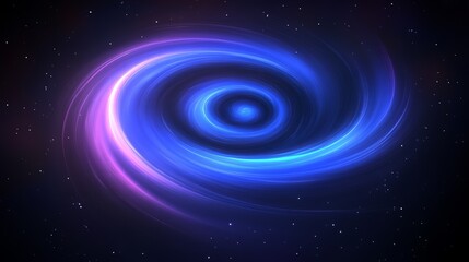 Obraz premium Cosmic Swirl A Nebula's Glowing Embrace
