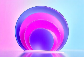 Obraz premium glass sphere