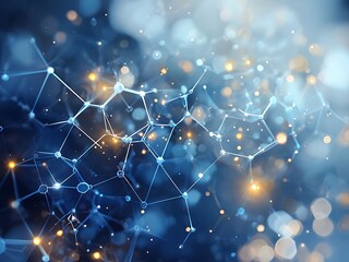 spider web on a dark background