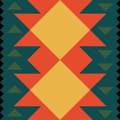 native pattern native pattern Designed for native style geometric shape background fabric carpet ikat tribal batik vector illustration pattern
