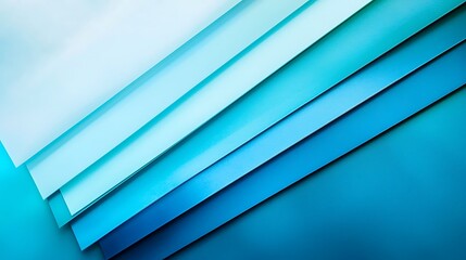 Obraz premium A blue and white striped background with blue and white paper