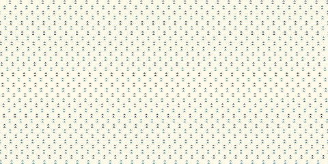 Repeated mini triangles on white background. Simple abstract wallpaper. Seamless surface pattern design with geometric figures. Modern style digital paper, textile print, page fill. Vector art