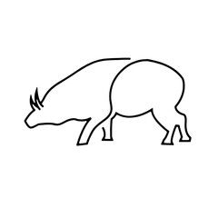 Creative and unique vector design featuring a minimalist and professional style. Ideal for branding, logos, and graphic design projects.