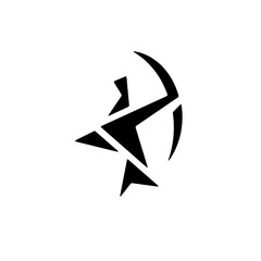 Creative and unique vector design featuring a minimalist and professional style. Ideal for branding, logos, and graphic design projects.