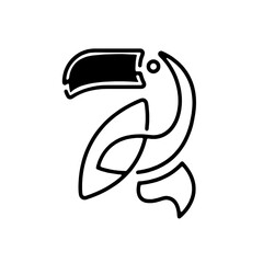 Creative and unique vector design featuring a minimalist and professional style. Ideal for branding, logos, and graphic design projects.