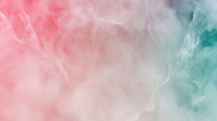 Fototapeta premium Dreamlike Pastel Swirls of Color and Smoke