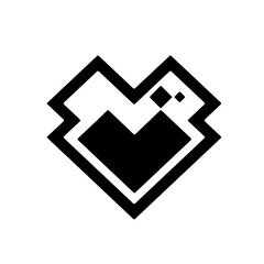 Creative and unique vector design featuring a minimalist and professional style. Ideal for branding, logos, and graphic design projects.