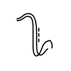 Creative and unique vector design featuring a minimalist and professional style. Ideal for branding, logos, and graphic design projects.