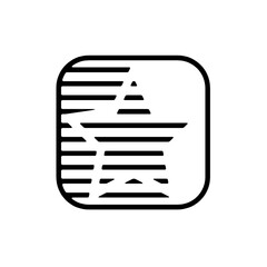 Creative and unique vector design featuring a minimalist and professional style. Ideal for branding, logos, and graphic design projects.