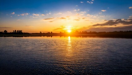 Naklejka premium Sunrise