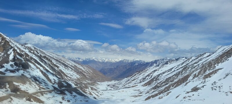 Indian mountain range, Himalaya mountain range