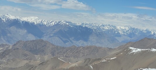 Indian mountain range, Himalaya mountain range