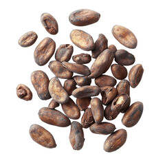 Obraz premium beans isolated on white background