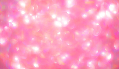 Pink bokeh background beige nude color sparkle pastel card wedding whtie glamour pattern template cardboard luxury soft texture frame cosmetic aesthetics, blur decoration banner valentine lovely.