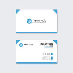 A Corporate professional envelope design template