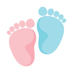 gender reveal boy and girl