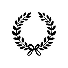 Simple Floral Wreath