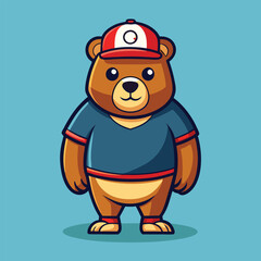 bear vector illustration