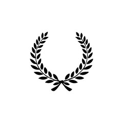 Floral Wreath Illustration