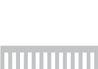 This is a useful illustration of an iron fence for illustrative purposes.
