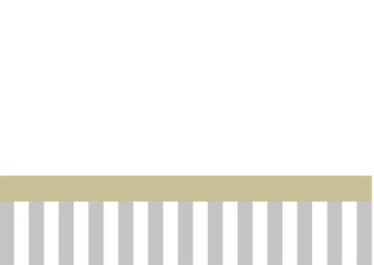 This is an iron and wood fence.