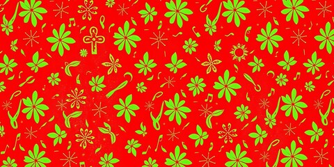 Colorful and vibrant background with green, yellow, and red textured layers perfect for reggae themes or music events, background, music