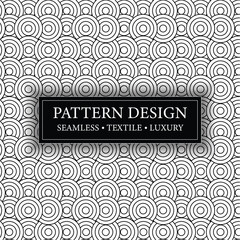 Luxury gold background pattern seamless geometric line circle abstract design vector. Christmas pattern seamless.