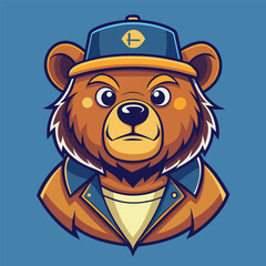 bear vector illustration