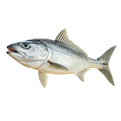 Fototapeta premium fish isolated on white