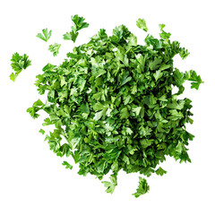 Obraz premium parsley isolated on white