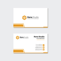 A Corporate professional envelope design template