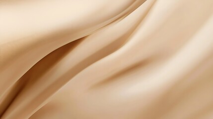 Obraz premium A light tan fabric with a wave pattern