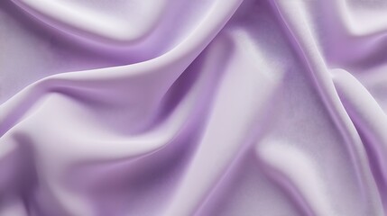 Obraz premium A purple fabric with a pattern of waves