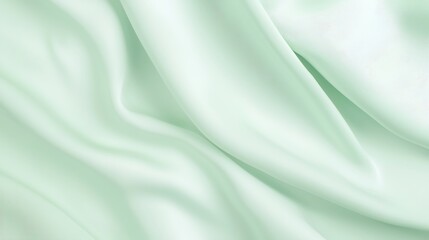 Obraz premium A white fabric with a green hue