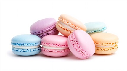 Obraz premium Bright macarons