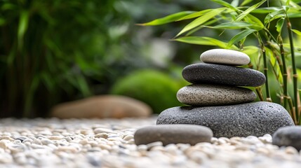 Obraz premium Zen stones