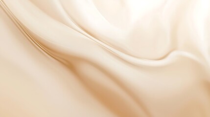 Obraz premium A light colored fabric with a pattern that resembles a wave