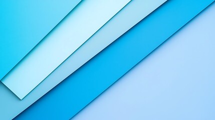 A blue background with a white line