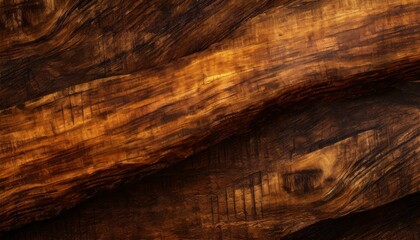 Exotic Narra Wood Texture Wood Background -, African Blackwood, Bubinga, Ebony .Generative ai