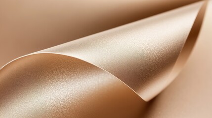 Luxurious Taupe Paper Background with Pearlescent Sheen and Soft Texture, Exuding Warmth and Elegance