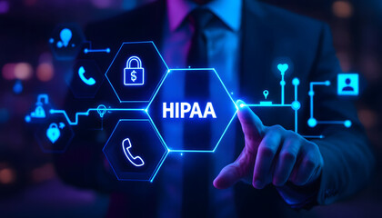 HIPAA Compliance Technology, Healthcare Data Security Interface