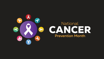 World Cancer Day creative concept design. Vector template for banner, greeting card, poster, prints, social media, flyer ,with background.