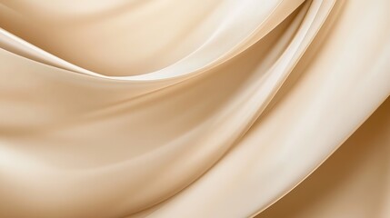 Refined Mocha Mousse Paper Background with Beige Tone and Subtle Pearlescent Sheen - Smooth and Soft Surface for Luxury Aesthetics