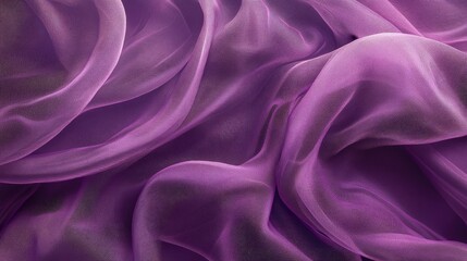Obraz premium Mauve sheer fabric texture background for elegant graphic design projects and presentations
