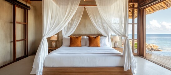 Luxurious beachfront villa at Sudamala Resort offering breathtaking ocean views ideal for an unforgettable vacation experience