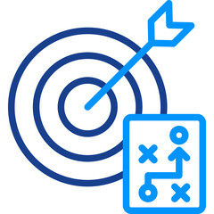 Strategy Goal Icon