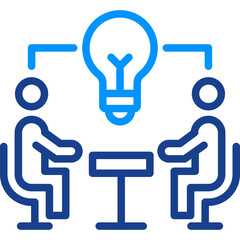 Brainstorming Icon