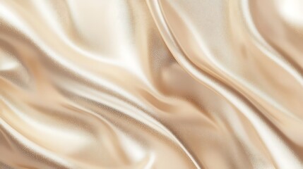 Fototapeta premium A very long piece of fabric with a very smooth texture